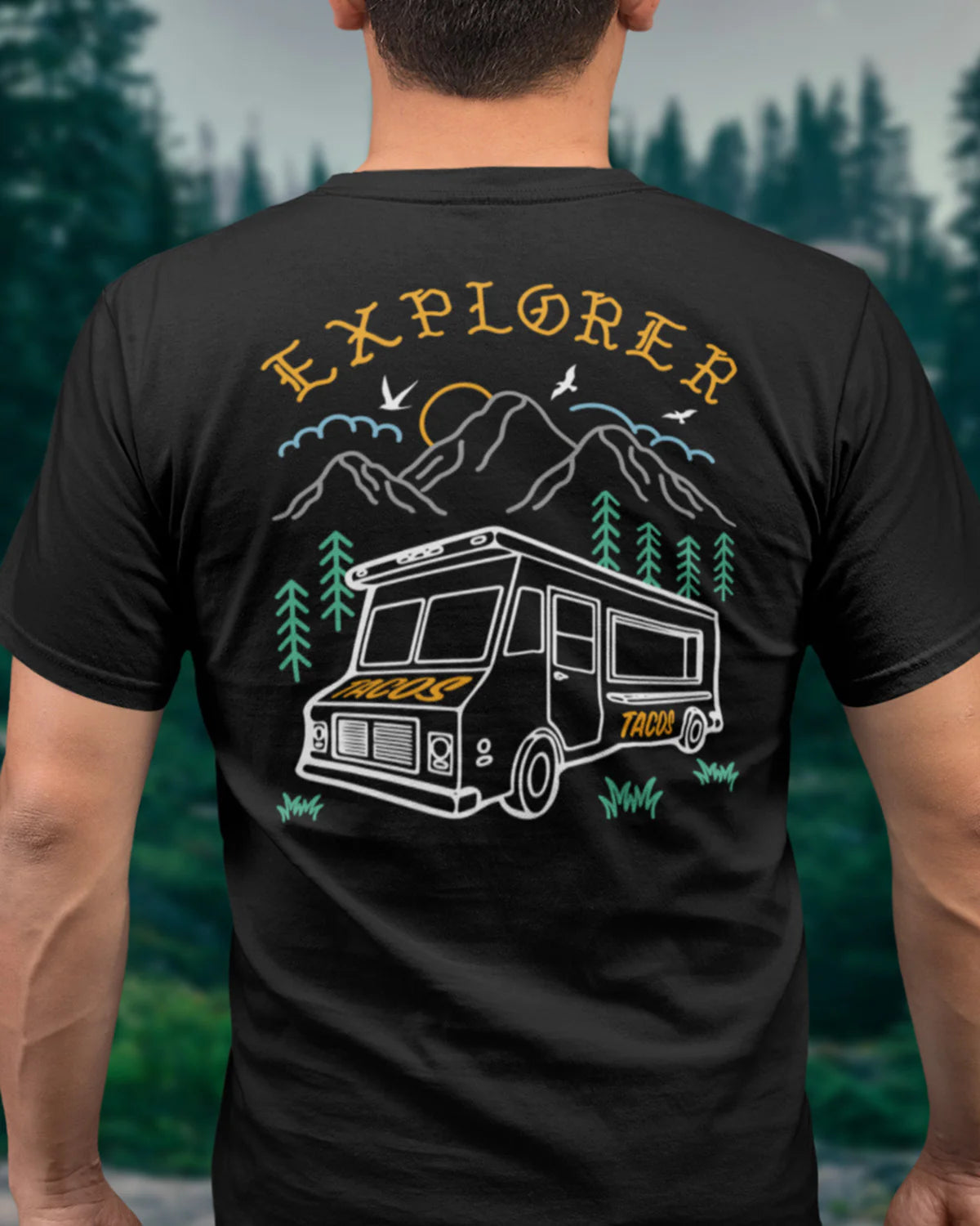Crewneck Sweatshirt - Free Taco Van Extreme Edition