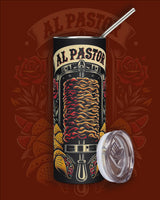 al pastor stainless steel taco tumlber from taco gear® in corpus christi, texas