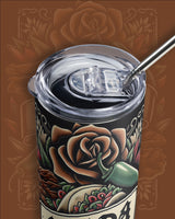 asada stainless steel taco tumbler from taco gear in corpus christi texas