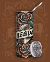 asada stainless steel taco tumbler from taco gear in corpus christi texas