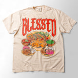 PREMIUM BLESSED Tacos Shirt - Cream
