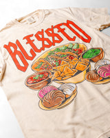 PREMIUM BLESSED Tacos Shirt - Cream
