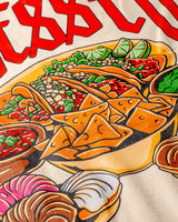 PREMIUM BLESSED Tacos Shirt - Cream