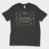 Ouija Board Tacos T-Shirt - Taco Gear