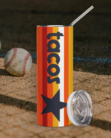 houston tacos baseball taco gear® tumbler in Corpus Christi, texas