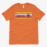 Houston Tacos Shirt (Orange)