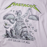 Mas Tacos and Salsa for All Shirt - Taco Gear