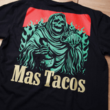 Mas Tacos Grim Reaper Shirt - Taco Gear