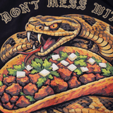 Don't Mess With My Tacos Shirt (2-Sided)