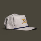Tacos Script Rope Hat - Gold Script