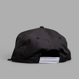 Texas Tacos Rope Hat - Black
