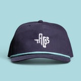 Texas Tacos Rope Hat - Navy