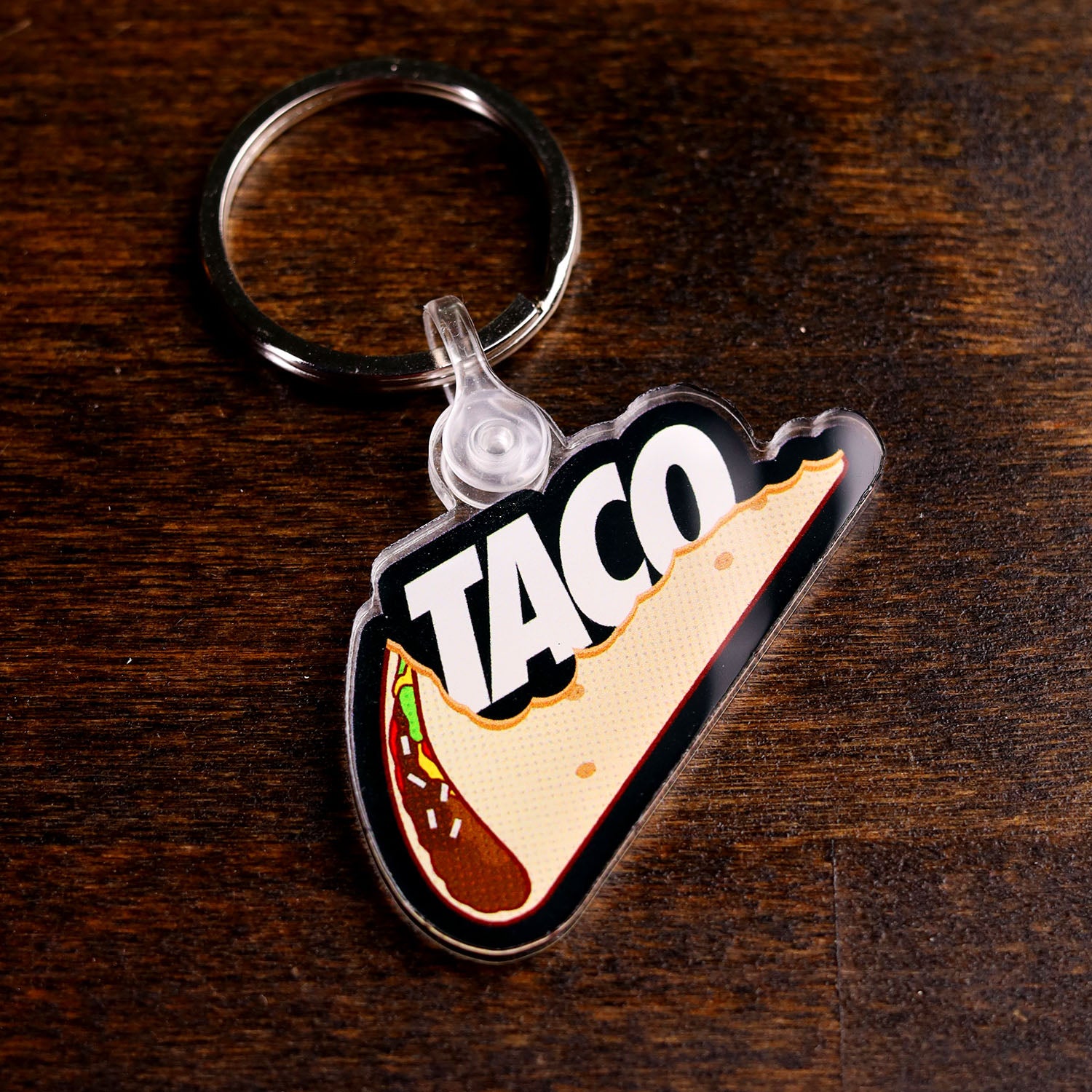 Taco Keychain – Random Accessories NYC