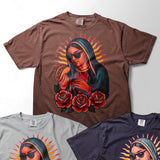Premium - La Virgen de los Tacos Shirt (Comfort Colors)