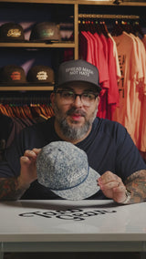 PREMIUM - 90's Style Acid Washed Roper Tacos Snapback