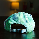Tie Dye Taco Gear Tacos hat in ocean color