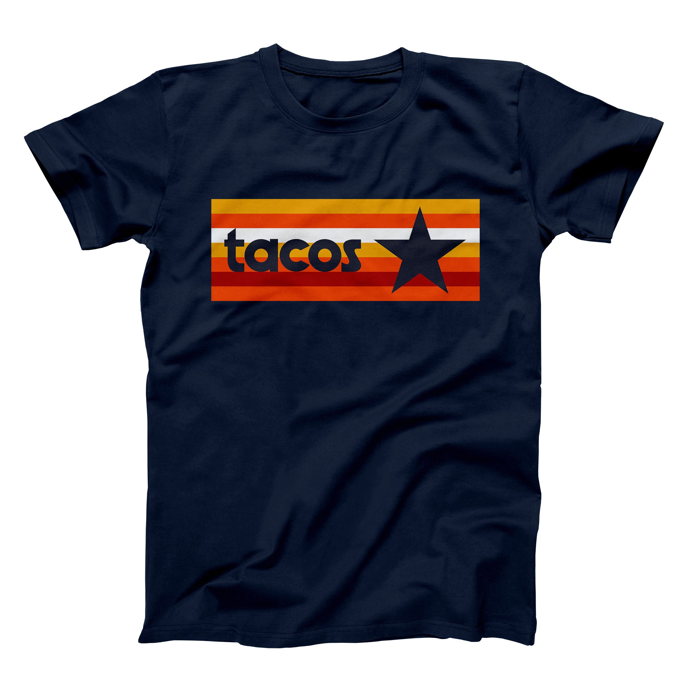 Houston Tacos Shirt (Navy)