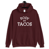 Body By Tacos Pullover Hoodie - Taco Gear