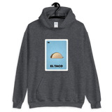 El Taco Loteria Card Pullover Hoodie - Taco Gear