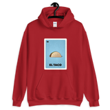 El Taco Loteria Card Pullover Hoodie - Taco Gear
