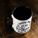 in loving memory tacos ceramic mug from taco gear