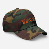 TACOS Unstructured Dad Hat (Camo) - Taco Gear