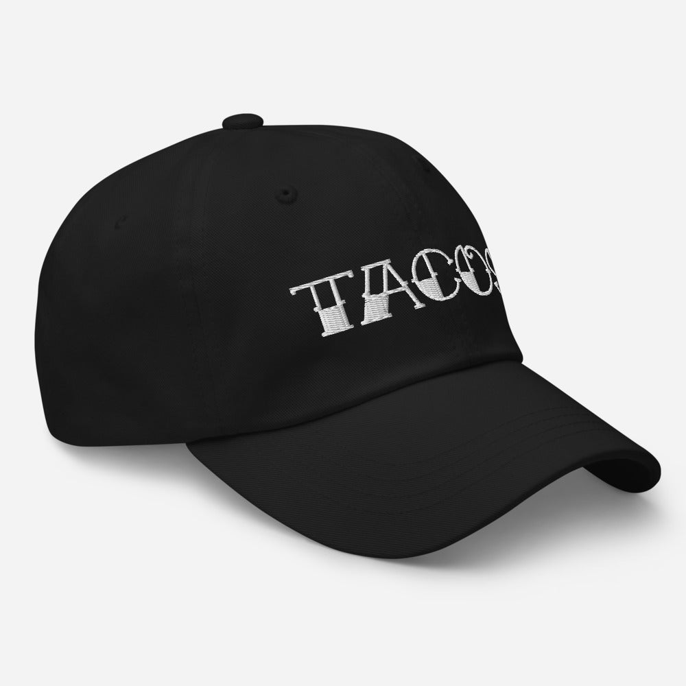 Tacos & Beer Unstructured 5 Panel Organic Cotton Hat