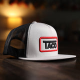 taco gear taco corp snapback side view