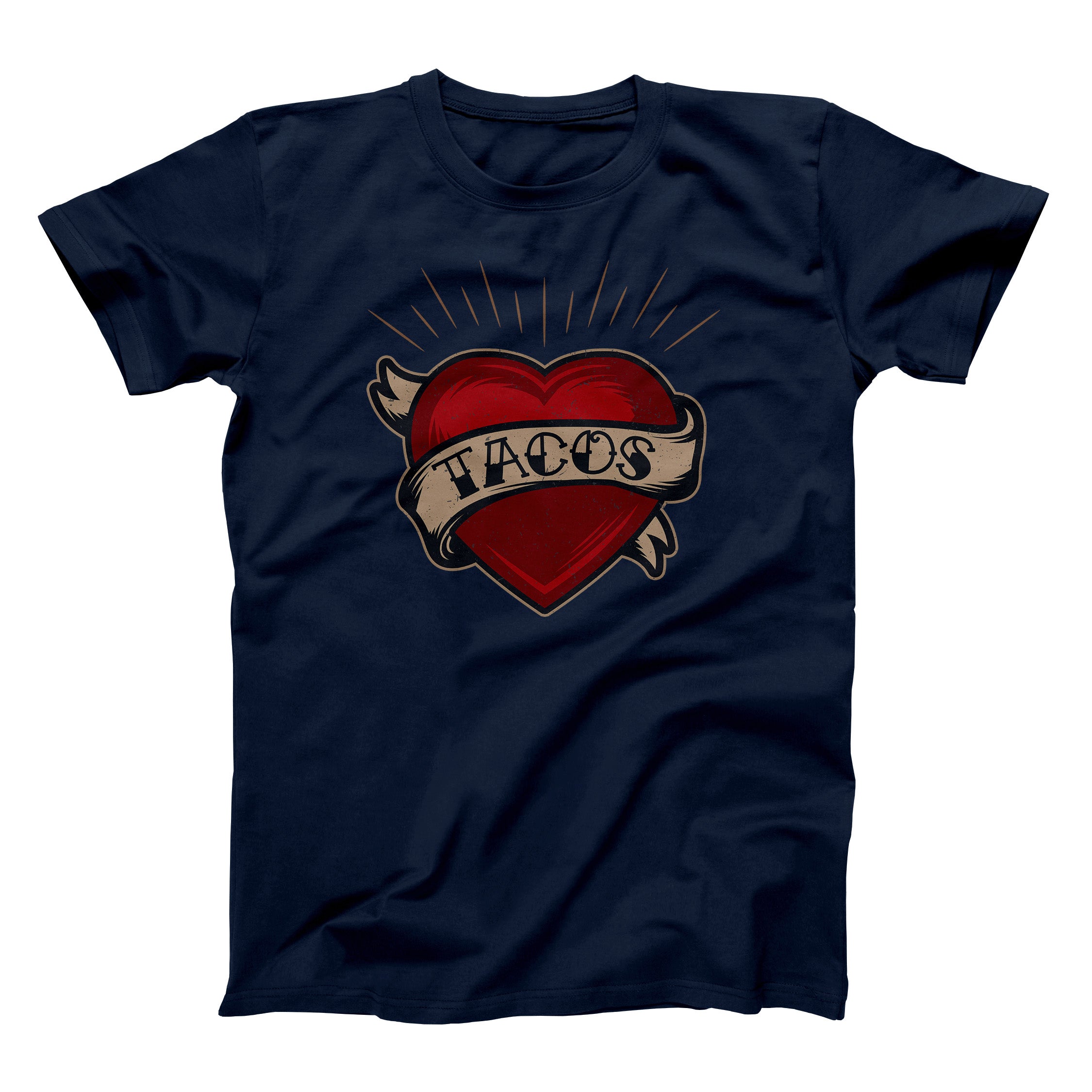 Houston Tacos Shirt (Navy)