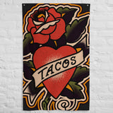 Traditional Tacos Flag - Taco Gear