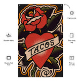 Traditional Tacos Flag - Taco Gear