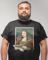 black Taco Lisa Shirt - Taco Gear on model