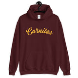 taco gear carnitas hoodie in maroon