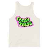 fresh tacos taco gear tank in cream