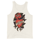 traditional tacos taco gear tank in cream