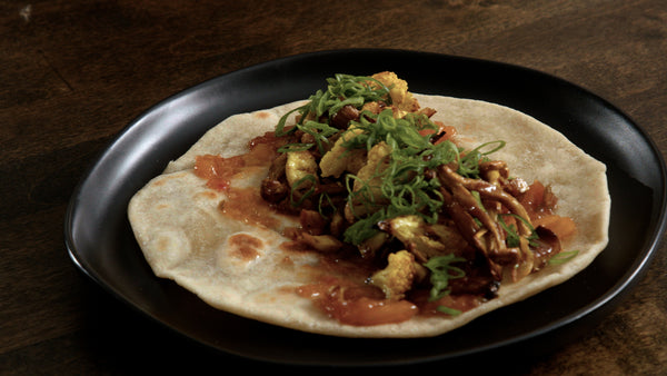 Roasted Mushroom Cauliflower (Veggie) Tacos - Cesar Cano - Taco Foundations E4