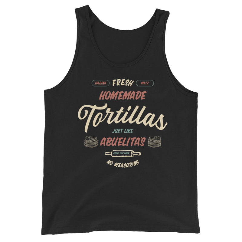 ABUELITA'S FRESH TORTILLAS Tank