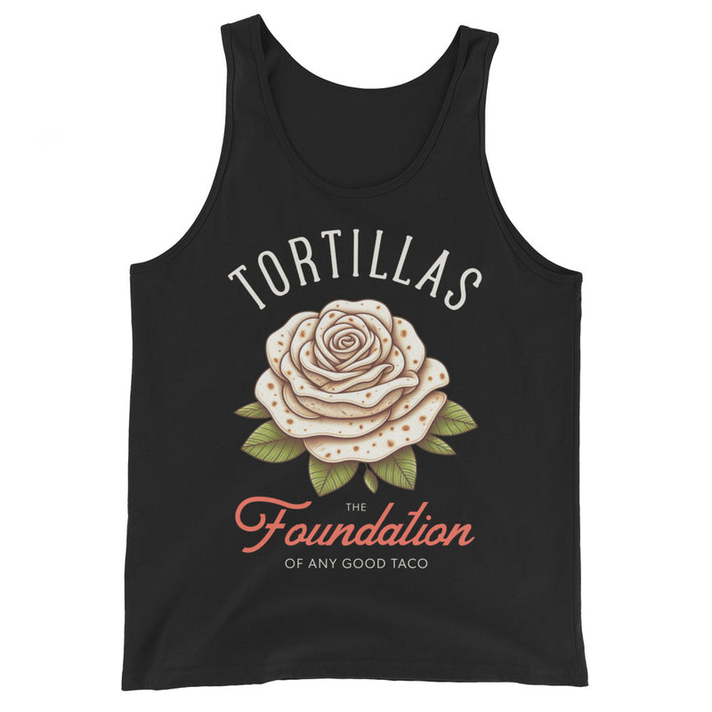 TORTILLA ROSE FOUNDATIONS SHIRT Tank