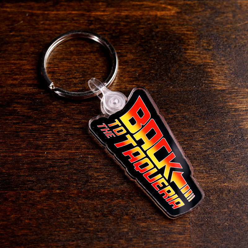 Back to the Taqueria Keychain - Taco Gear