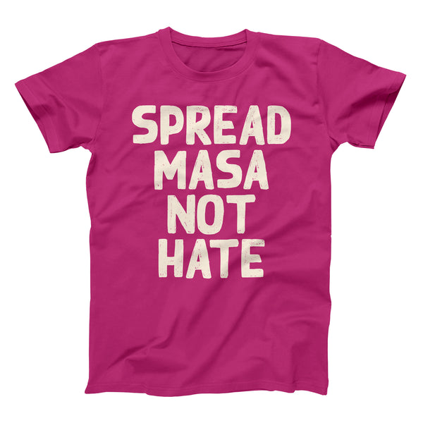 Spread Masa Not Hate (Berry Pink)