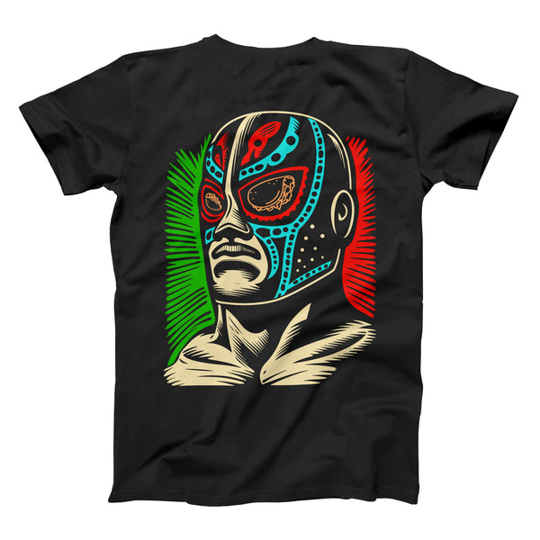 Luchador Taco Mascara