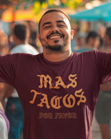 Mas Tacos Por Favor taco shirt from taco gear® in corpus christi texas