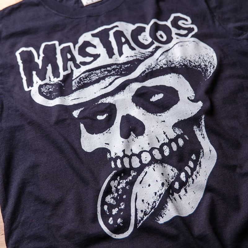 Mas Tacos Punk Taco Shirt