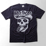 Mas Tacos Punk Taco Shirt
