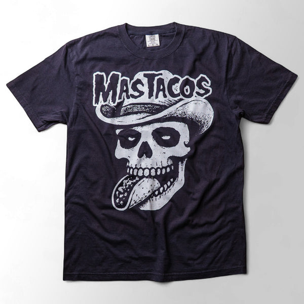 Mas Tacos Punk Taco Shirt