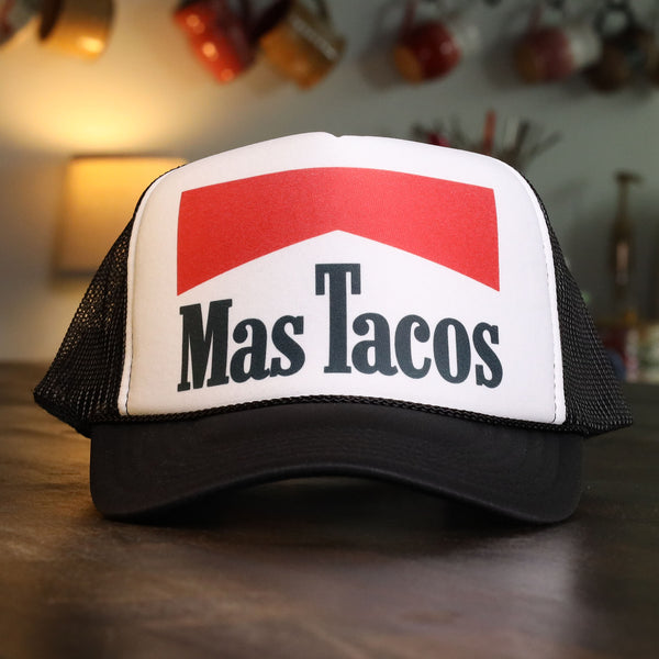 mas tacos cigarette soft trucker from taco gear in corpus christi texas