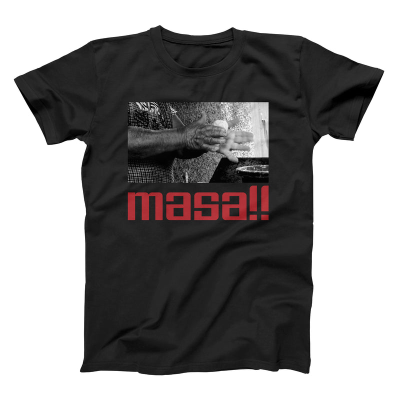 Masa Retro Taco Gear Shirt in Black