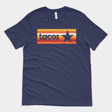 Houston Tacos Shirt (Navy)