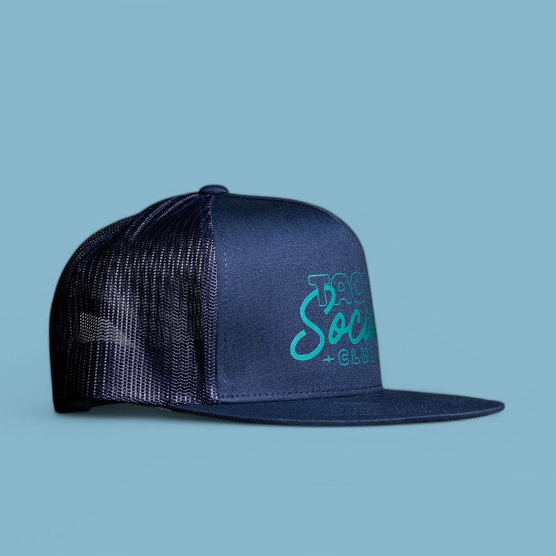 Taco Social Club V2 Mesh Trucker Hat Navy