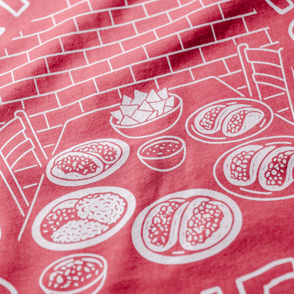 Support Your Local Taqueria (Tableside) Taco Shirt